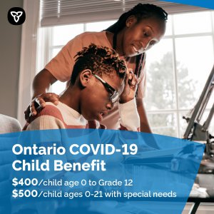 Ontario COVID-19 Child Benefit
