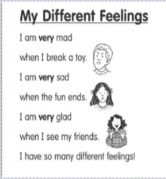 Different Feelings