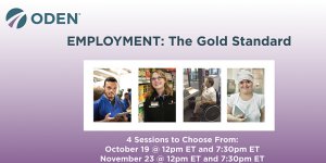 EMPLOYMENT: The Gold Standard Picture