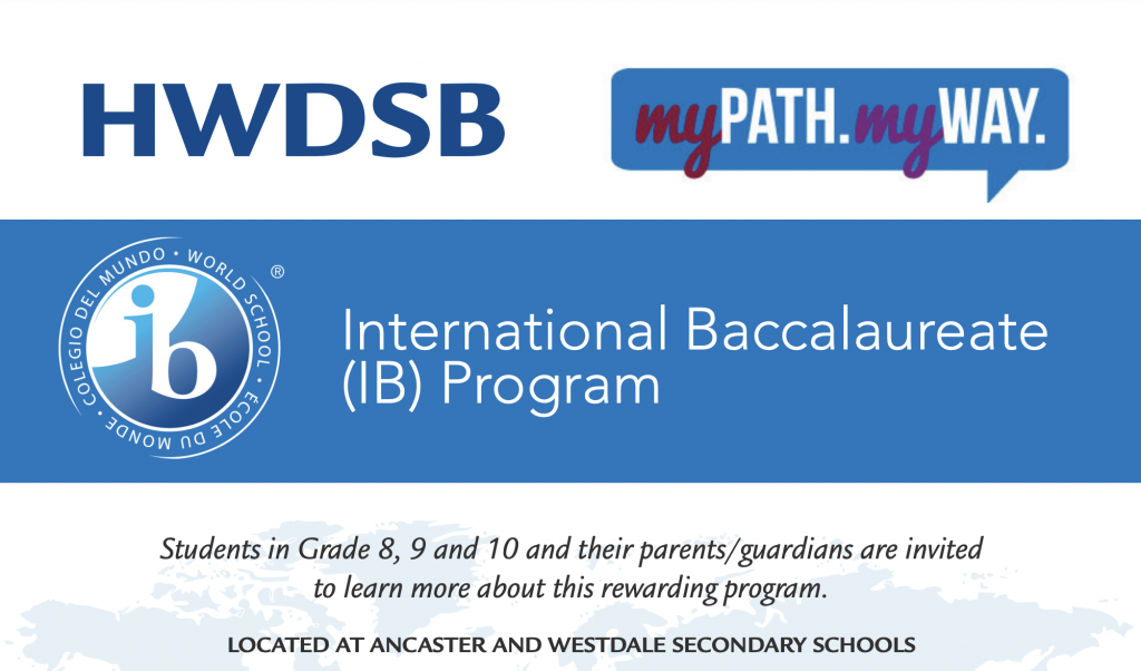 IB Information night