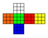 Rubik's Cube Net