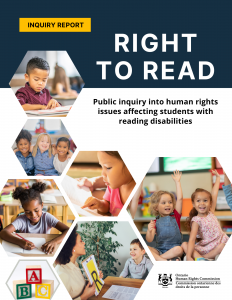 Cover of Right to Read Report