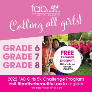 fab girls flyer