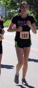 former fab girl helena running in marathon