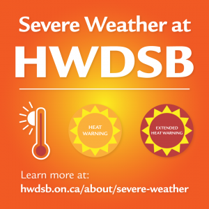 Severe Weather at HWDSB. Learn more at hwdsb.on.ca/about/severe-weather