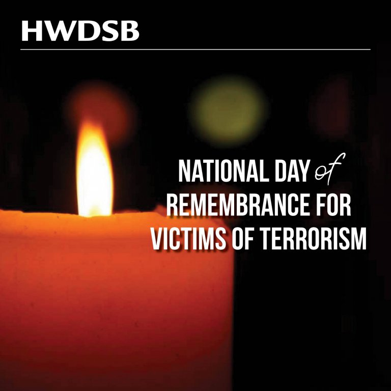 National Day of Remembrance for Victims of Terrorism graphic