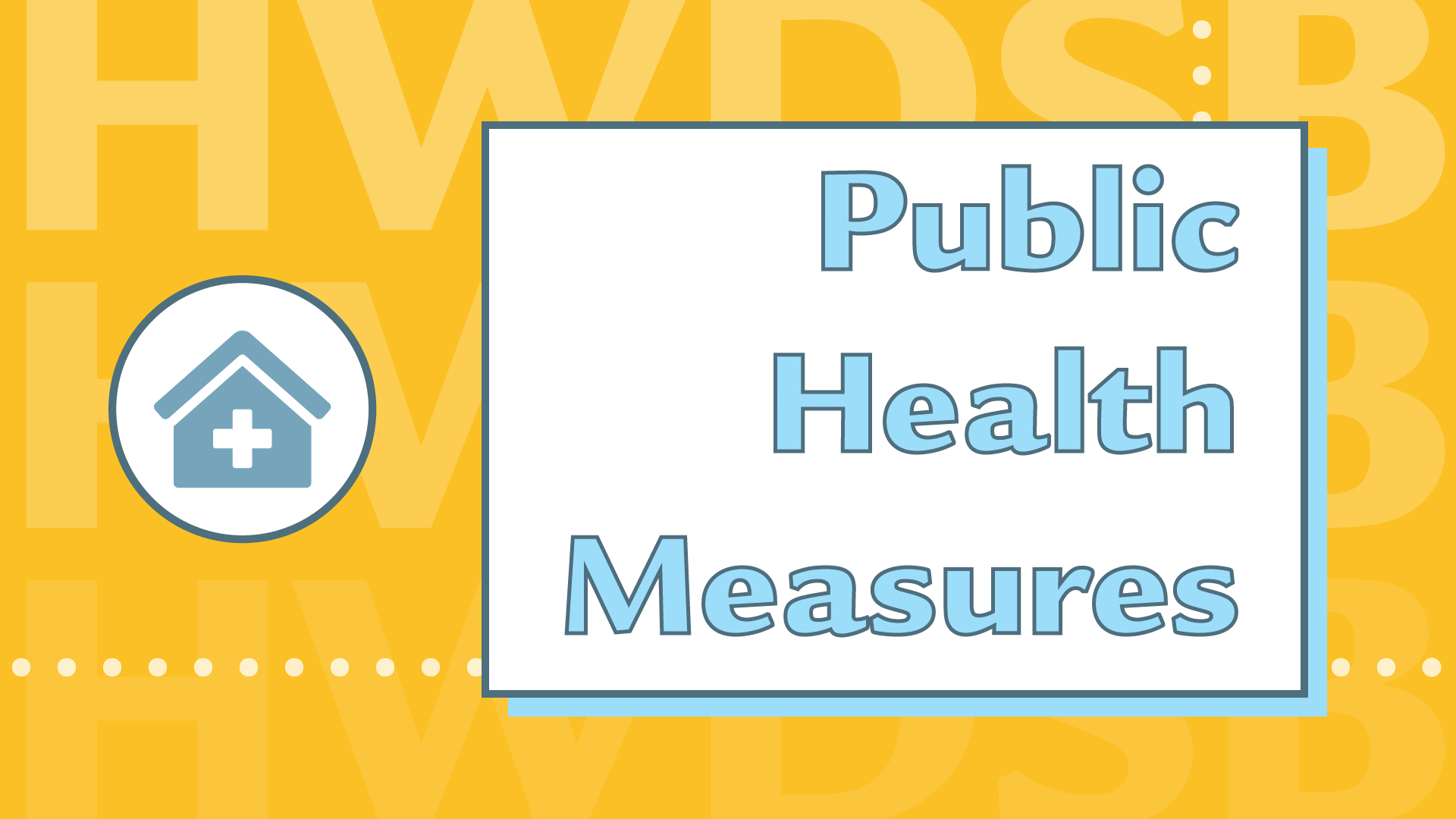 Public Health Measures graphic for COVID Update June 2022
