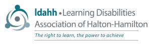 Logo for Learning Disabilities Association of Halton-Hamilton, LDAHH