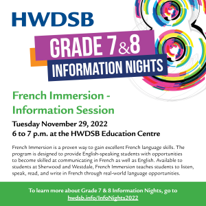 French Immersion Bulletin