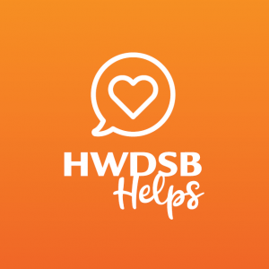 HWDSB Helps logo