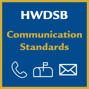 communication standards graphic