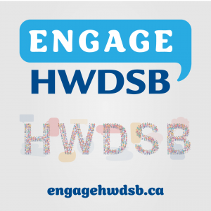 engage hwdsb with link to platform engagehwdsb.ca