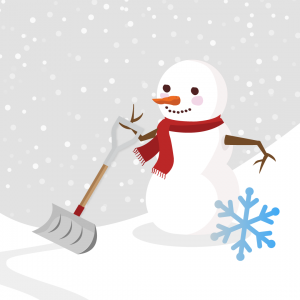snow clearing graphic