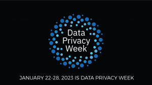 logo for data privacy week