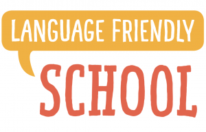 Language Friendly School logo