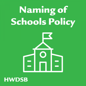 naming of schools policy graphic