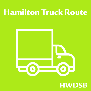 hamilton truck route