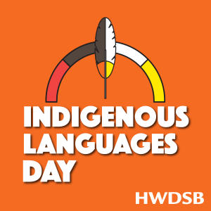 indigenous languages day graphic