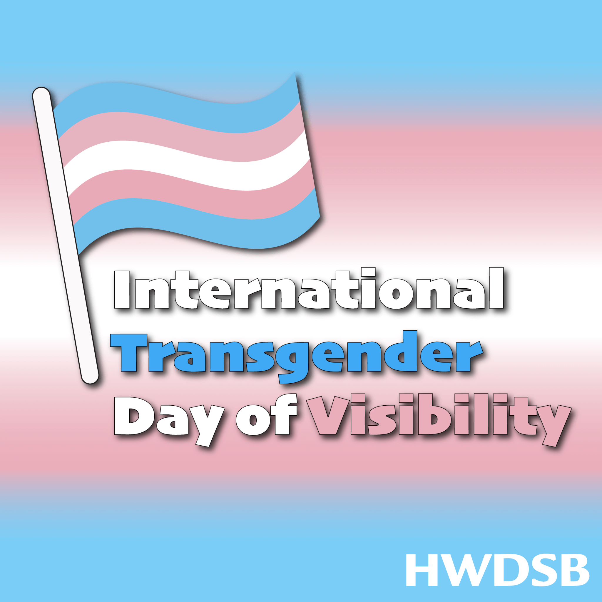 Transgender Day of Visibility March 31, 2023 HamiltonWentworth