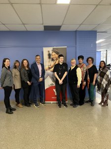 project search group photo at the ymca hamilton