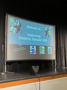 welcome greeting at celebrating disability inclusion 360