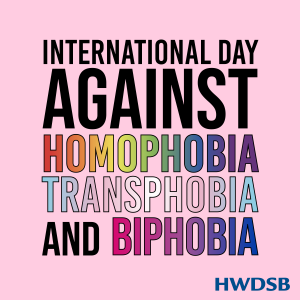 IDA homophobia transphobia biphoboia graphic