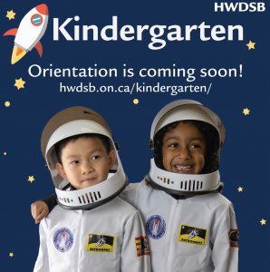 Kindergarten Coming to Elementary School Orientation Event