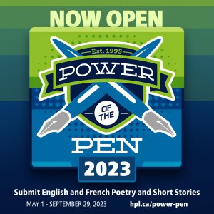 power pf the pen graphic