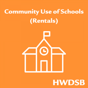 Community Use of Schools (rentals)