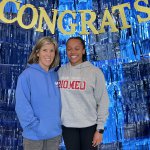 Group photos of HWDSB's Athletes of the Year and their coaches