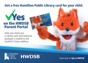 library cards for hwdsb students