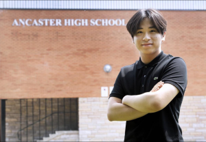 Ancaster High student, Ryan Nguyen