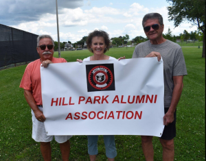 Members from Hill Park Alumni Association