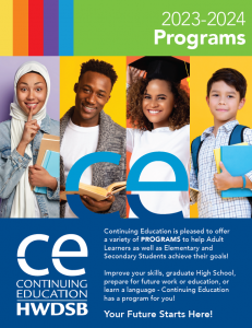 ce brochures cover