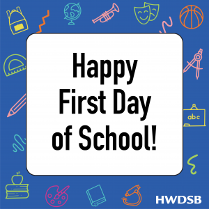 happy first day of school 2023