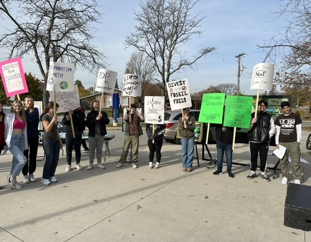 Climate Day of Action at Glendale