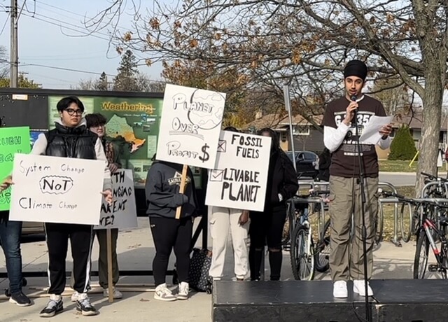 Speeches at Climate Day of Action at Glendale