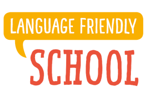 Language Friendly School Logo