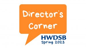 Director's Corner - Spring 2023