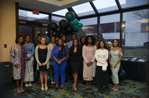 Group photo of Annual Potpourri award winners
