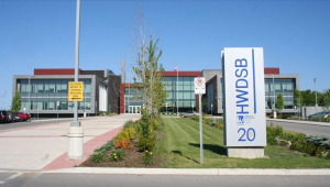 Photo of HWDSB Education Centre