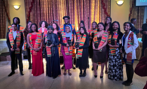 Group Photo of John C Holland Award Winners