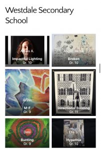 HWDSB student artwork