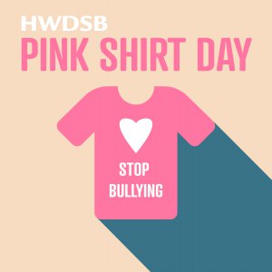 Pink Shirt Day - stop bullying