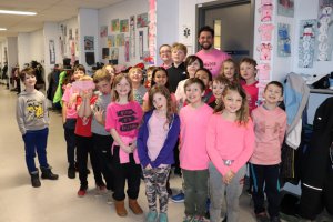 millgrove for pink shirt day