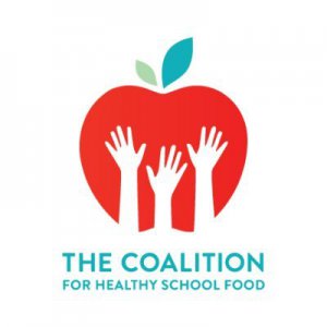 The Coalition for Healthy School Food logo
