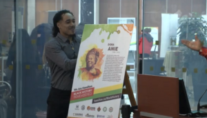 black history month celebration at city hall