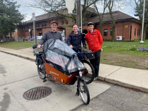 Strathona families participating in School Streets program