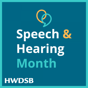 Speech and Hearing Month