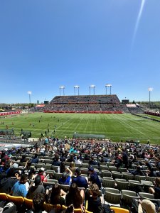 Forge FC School Day Match